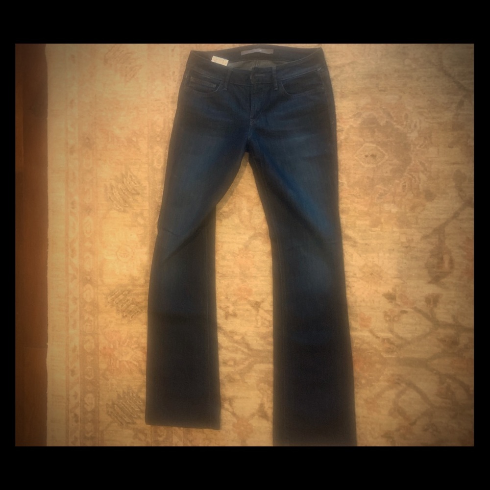 Joe’s Jeans Size 27 “The Honey” bootcut EUC